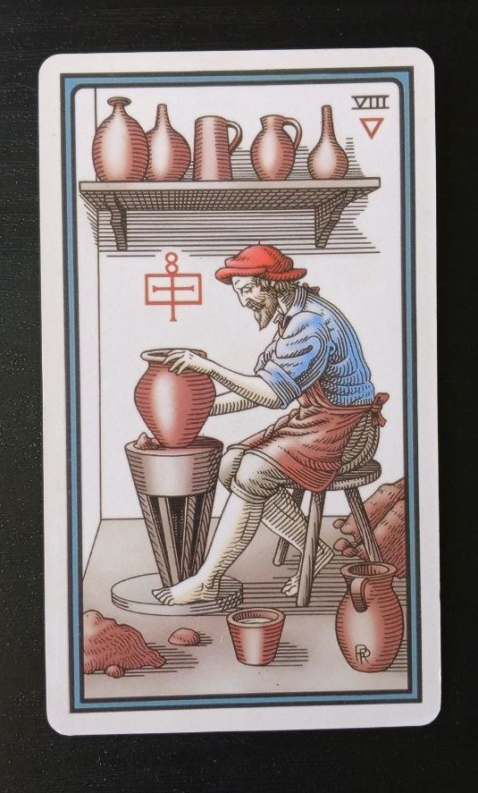 Карта дня из колоды "Алхимическое таро" 