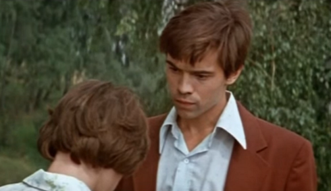 Кадр из фильма «Не могу сказать ‘прощай’» (1982). Скриншот.