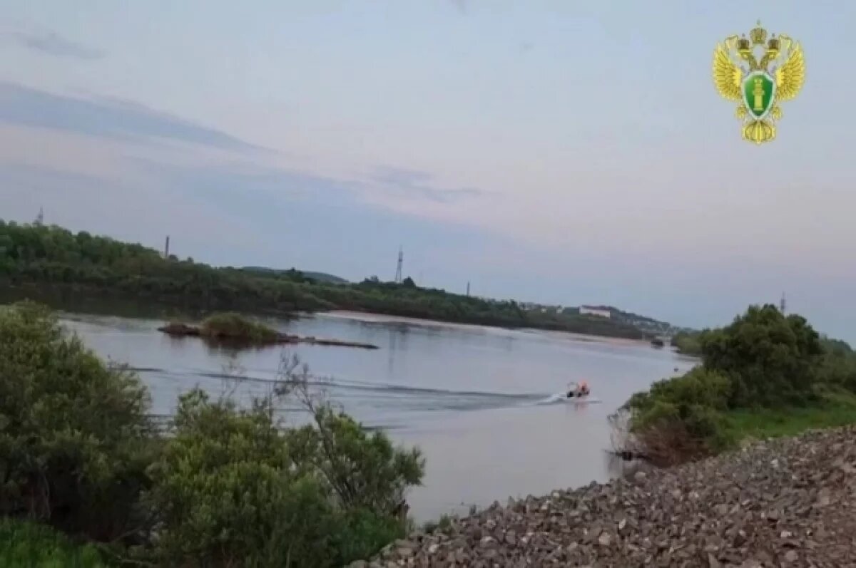    Тело было обнаружено в результате поисково-спасательной операции на реке, в месте где купание было запрещено