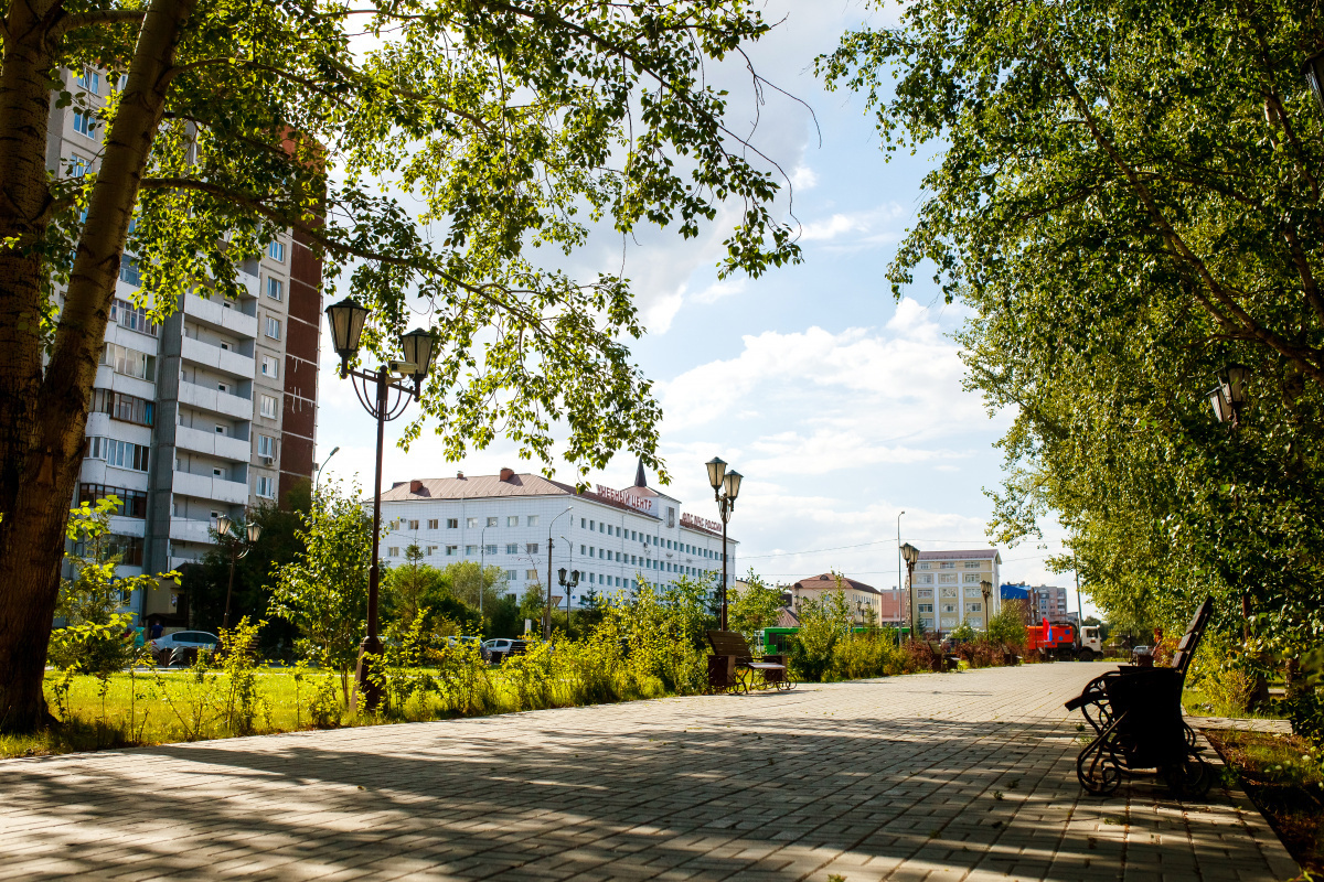 Бульвар  Н. Чукмалдина