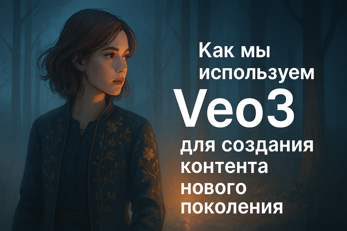 Veo3  для создания контента
