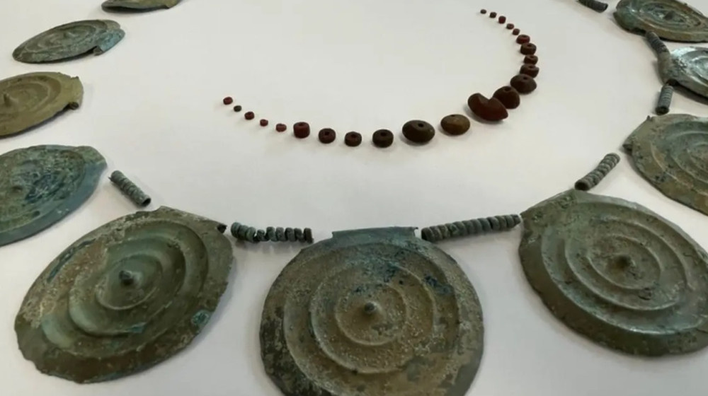    ТАЙНА ЗОЛОТЫХ ШЛЯП БРОНЗОВОГО ВЕКА ОТКРЫВАЕТСЯ ТОЛЬКО СЕЙЧАС