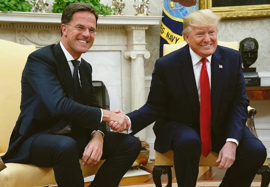 Голландец и американец - братья навек 