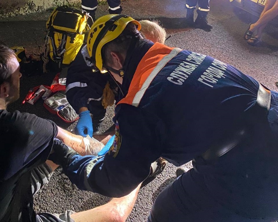    Фото: Telegram\ Служба спасения Сочи