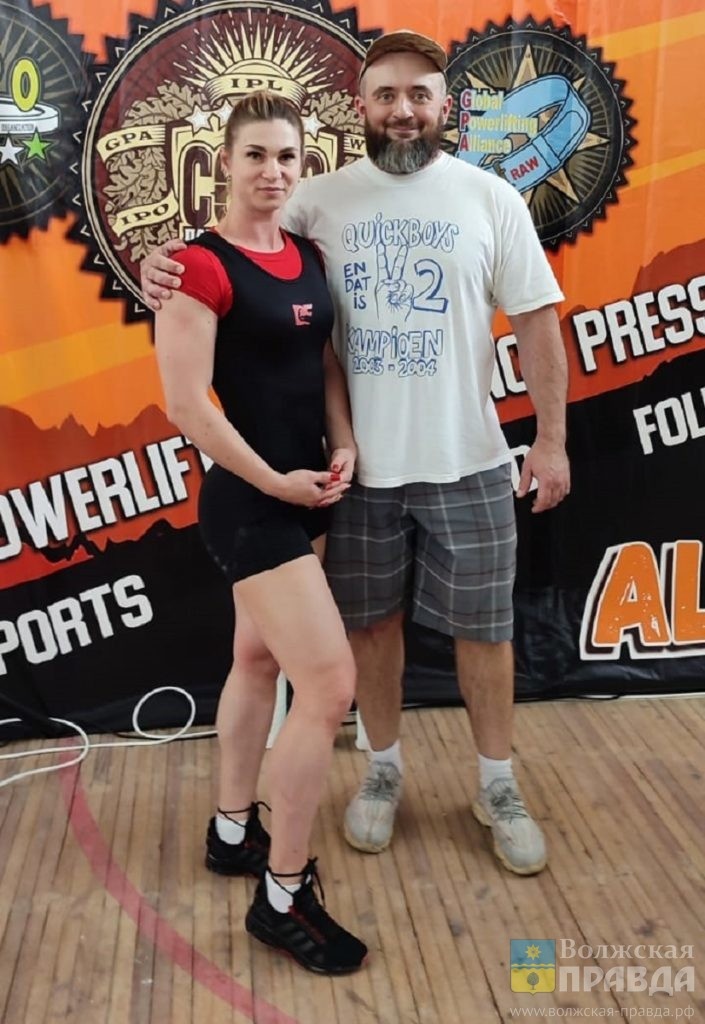 Юлия и Алексей - настоящая спортивная команда!📷    Айтишница в «железном мире»: волжанка завоевала звание мастера спорта по пауэрлифтингу несмотря на травму
