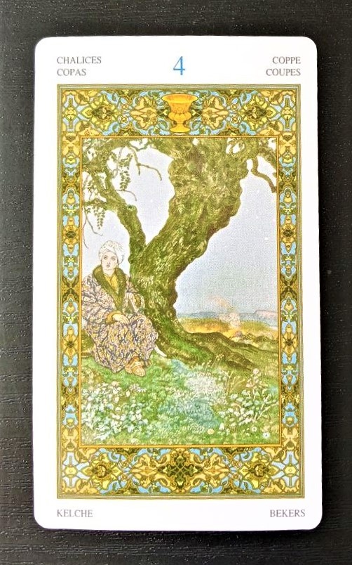 Карта дня из колоды "Таро 1000 и 1 ночи"