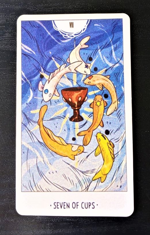 Карта дня из колоды "Таро белого божества"