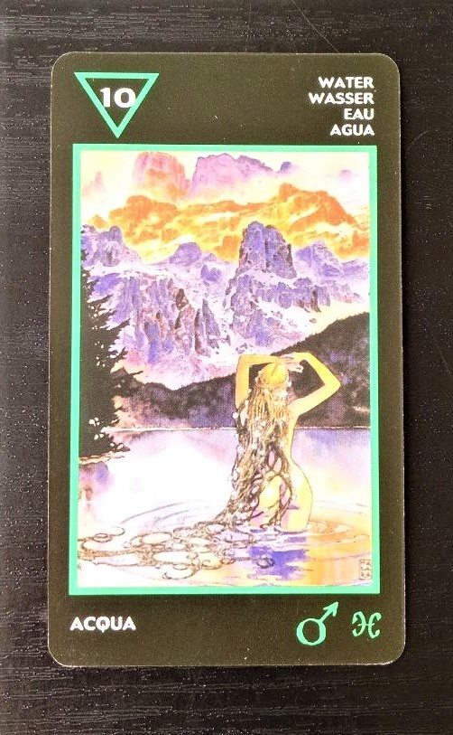 Карта дня из колоды таро Манара