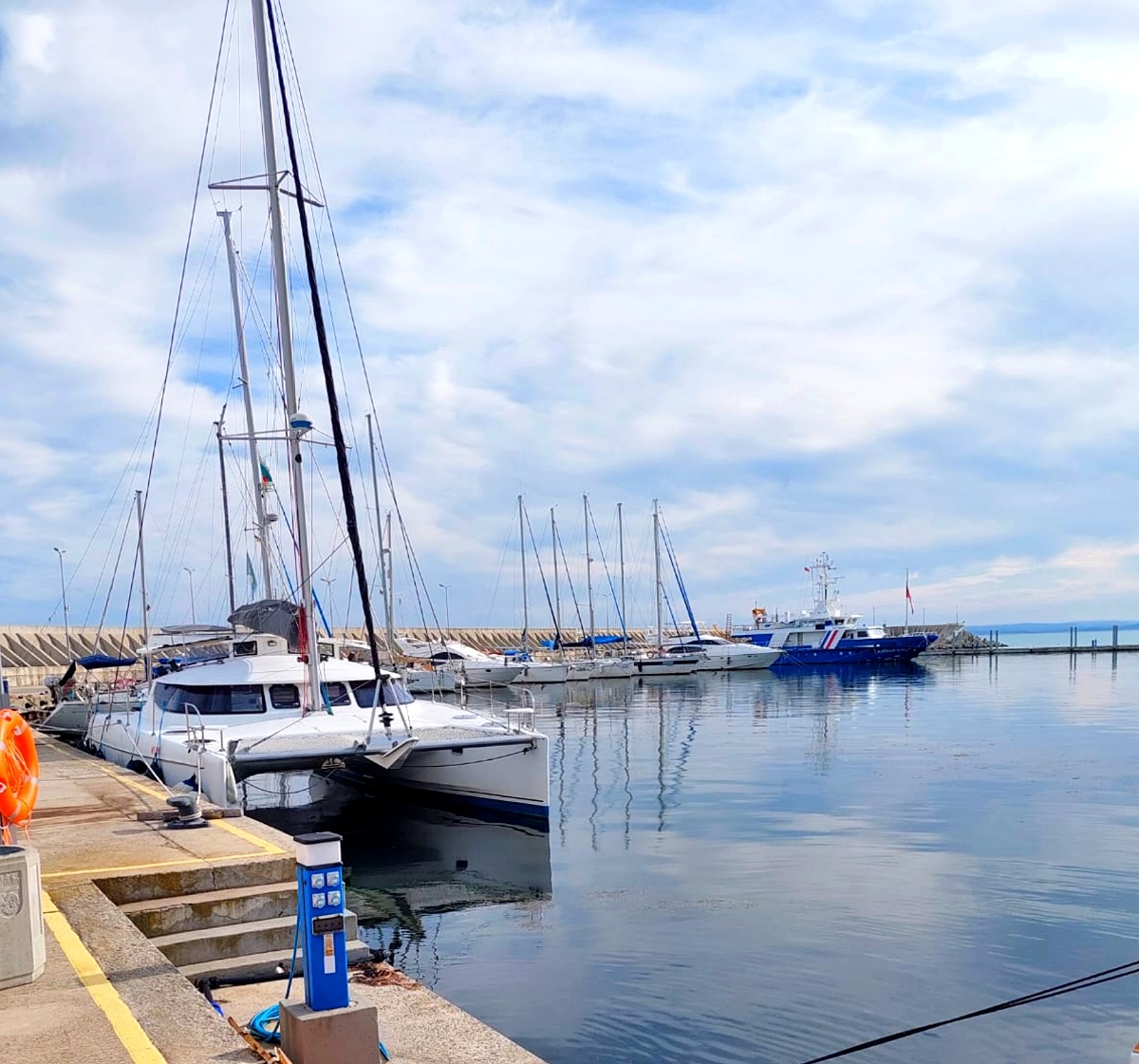 Болгария. Рыбацкий порт. Фото автора