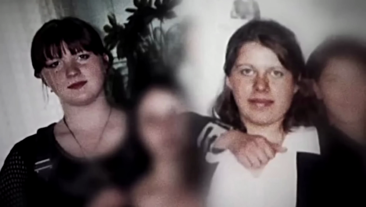 Фотография Жени Шекуновой (слева) и Кати Патеюк