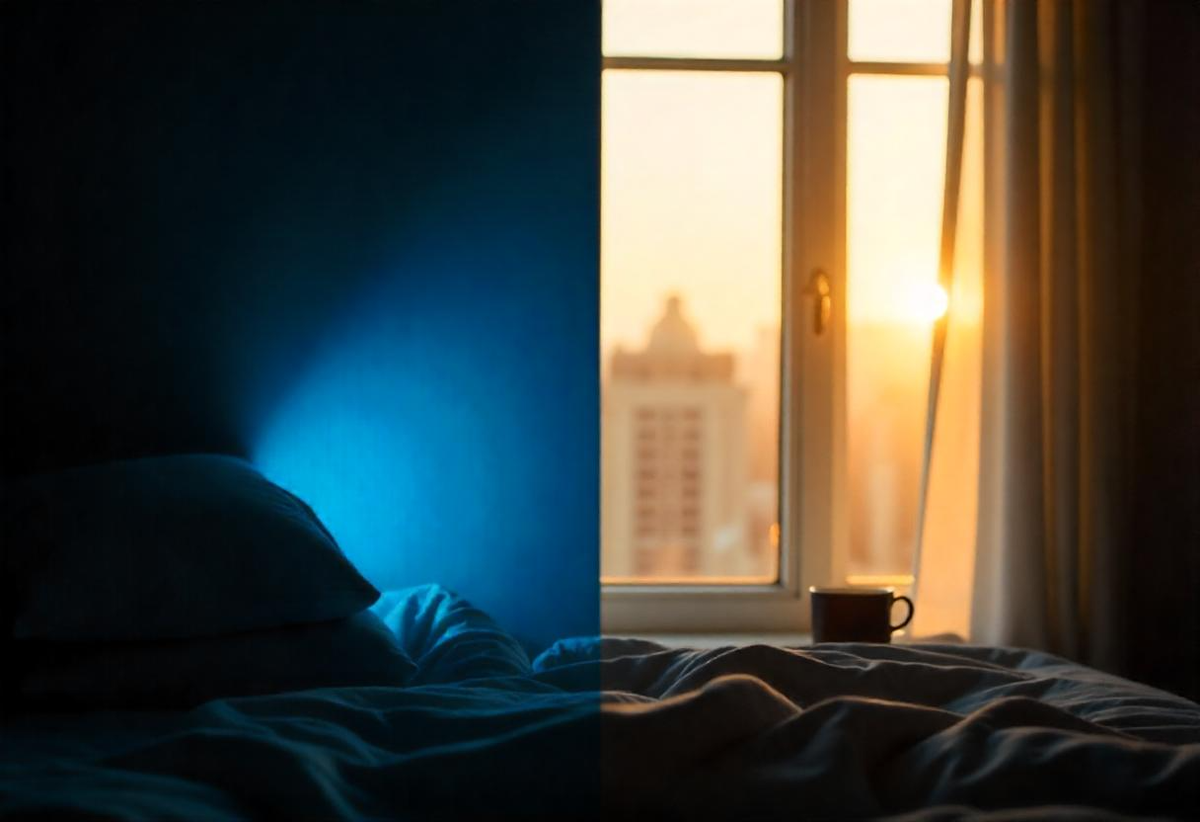 Утренний свет — природный сигнал для запуска внутренних часов организма.