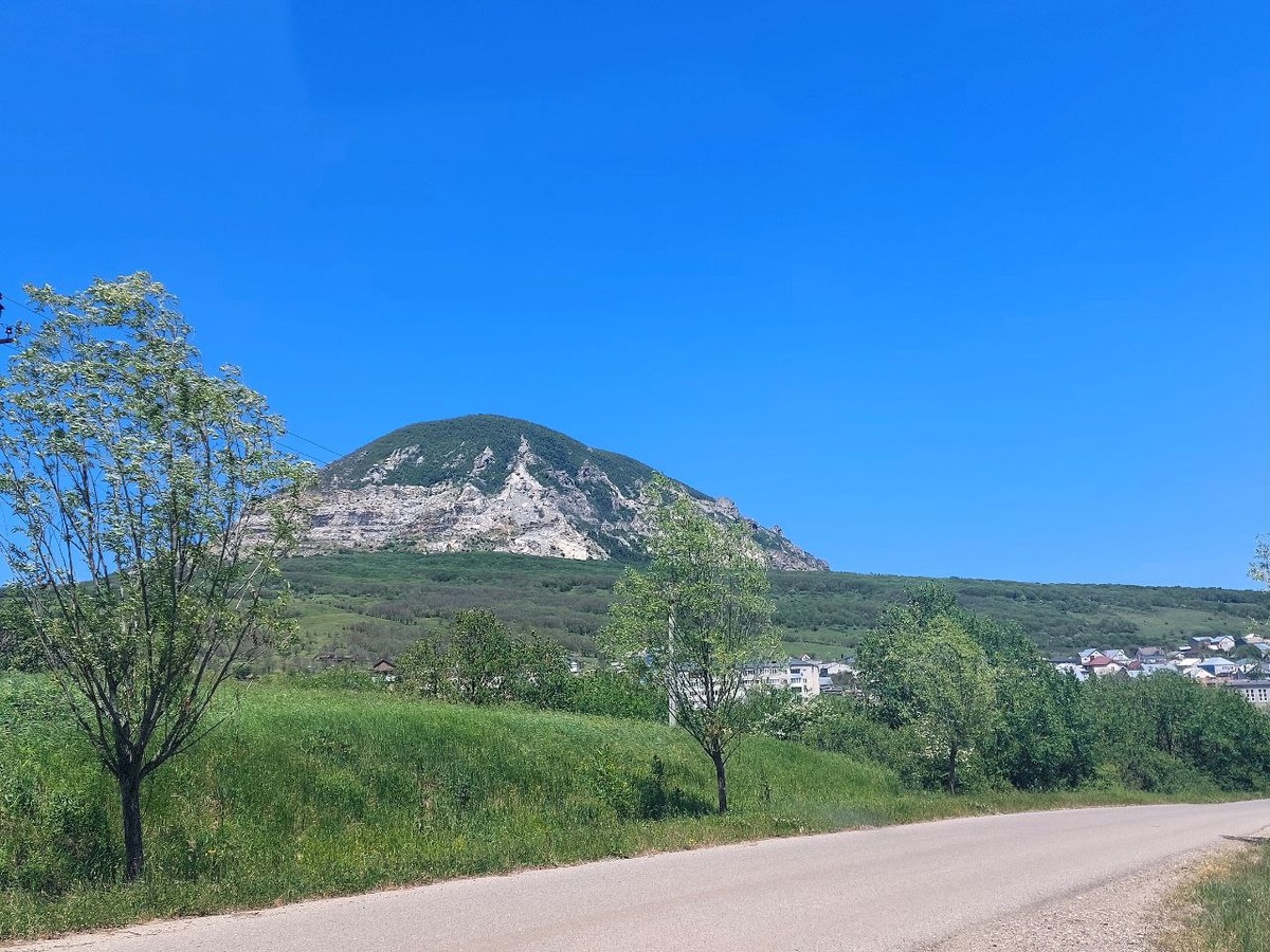 Наша любимая гора Змейка