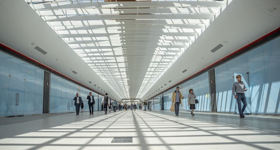    Открытие остановочного пункта Инновационный центр «Сколково» / Медиасток.рф