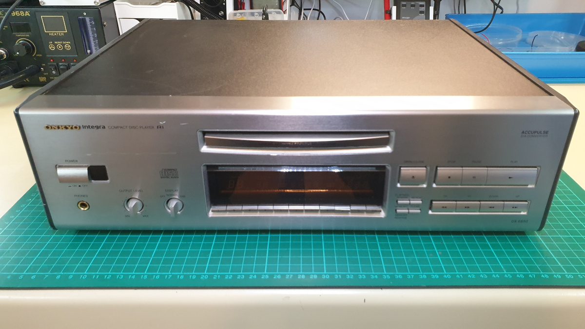 Onkyo DX-6850 Integra R1