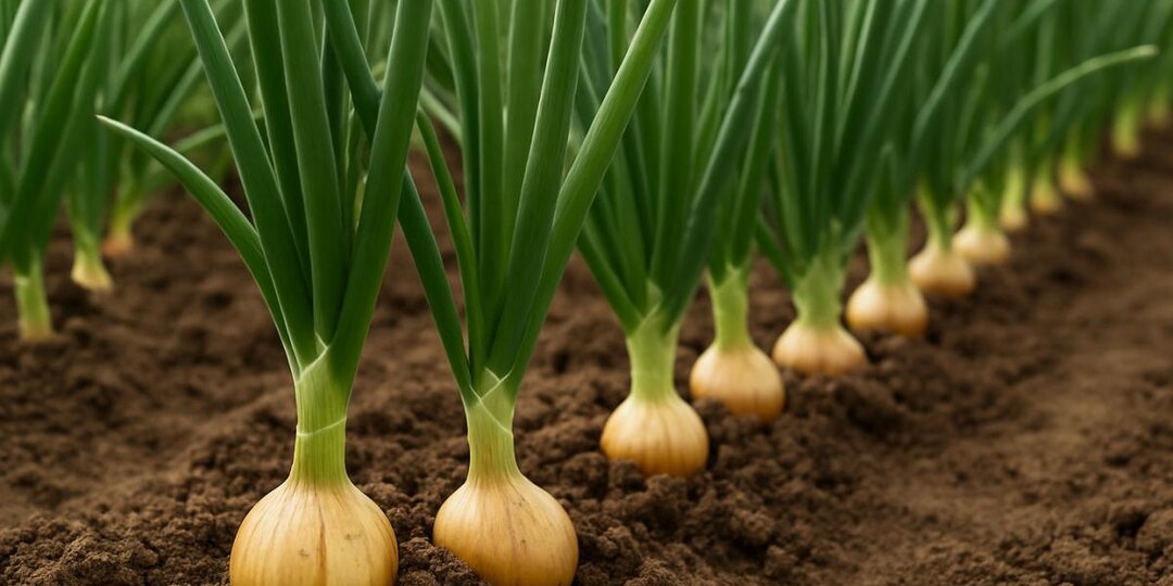 Секрет крупного лука без стрелок: старинный метод, который работает всегда
