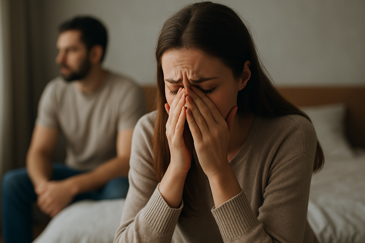 Почему «я виновата» — самая опасная мысль после ссоры