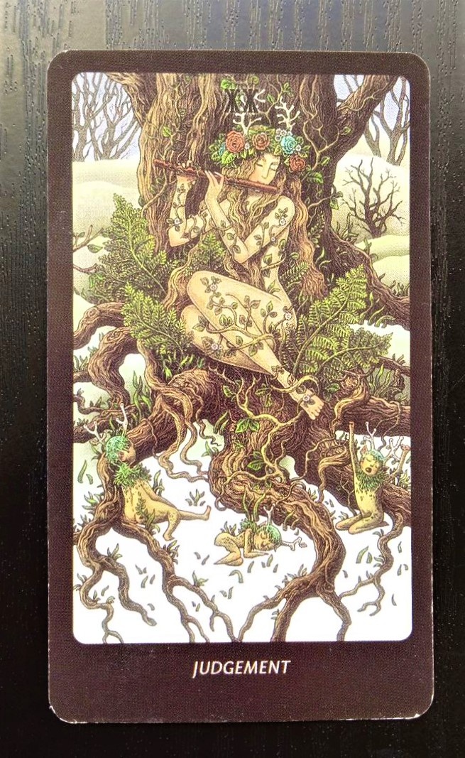 Карта дня из колоды "Таро славянских легенд"