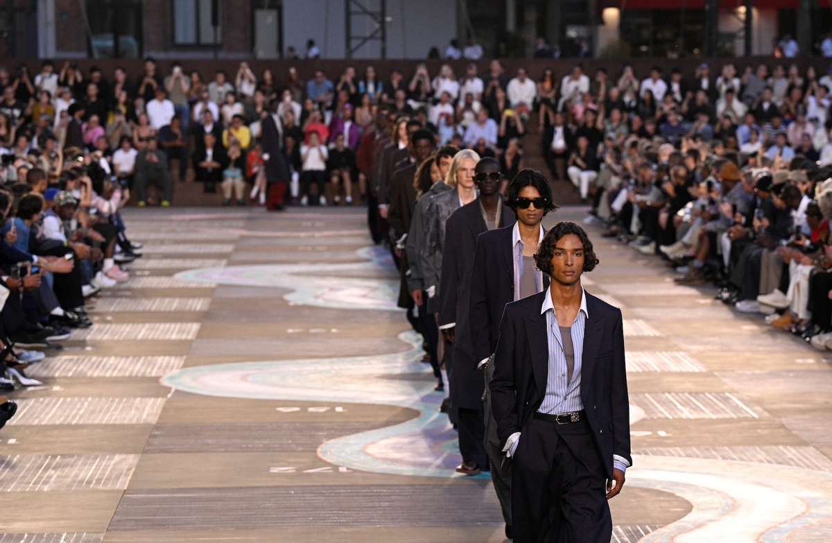 Louis Vuitton весна-лето 2026