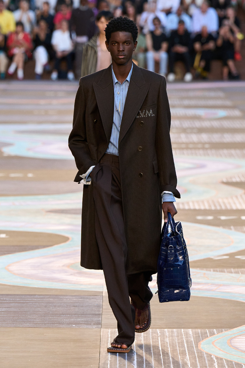 Louis Vuitton весна-лето 2026