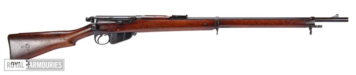 Винтовка Ли-Энфилд Мк. I (1903 год).