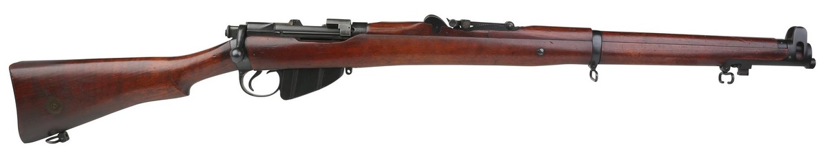 Винтовка SMLE Мк. I 2-го образца (1905 год).