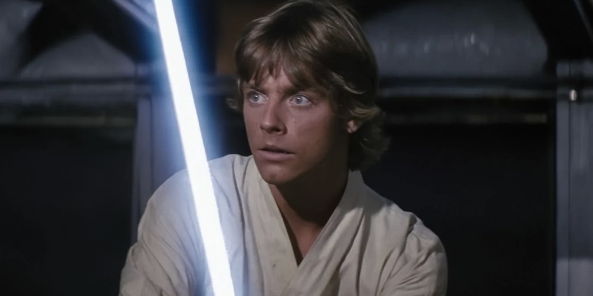 Люк Скайуокер в исполнении Марка Хэмилла