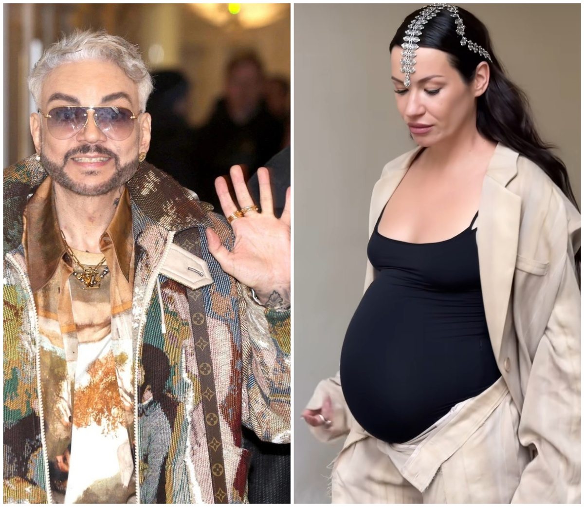 Филипп Киркоров и Ида Галич