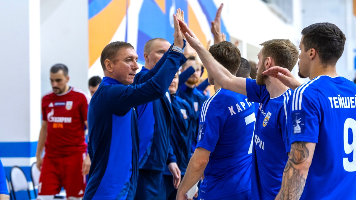    МФК «Газпром-Югра» сравнял счёт в финальной серии игр