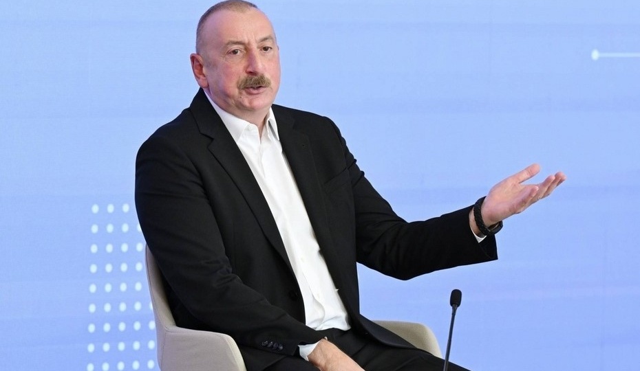 Наш газ - ваша безопасность: резонансное заявление Алиева