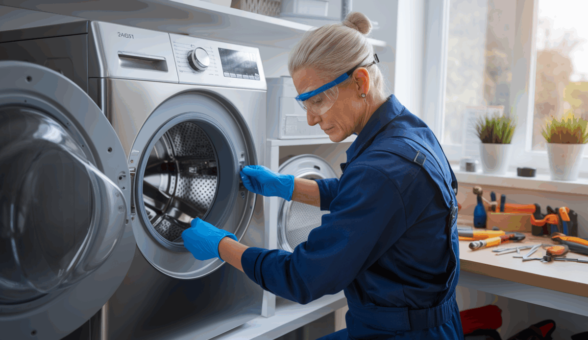    Стиралка бьет током — утечка на корпус Михаил Юрьевич