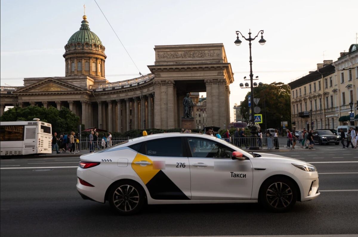 Такси в Санкт-Петербурге