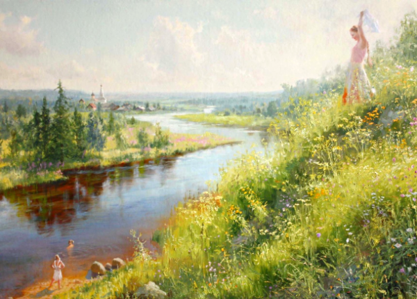 Автор- художник Владимир Юрьевич  Жданов Источник изображения : kulturologia.ru› и my.mail.ru›