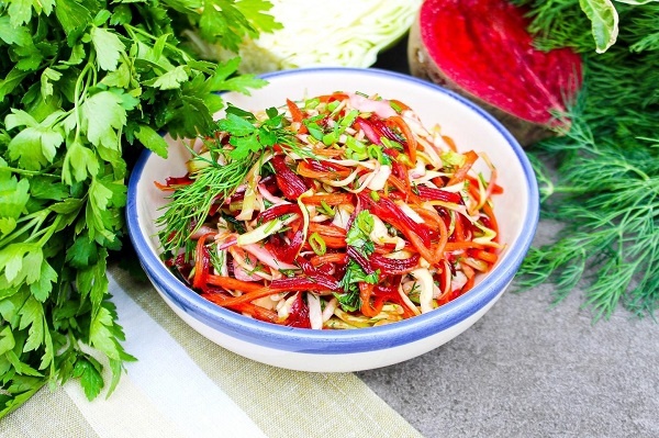 Салаты для похудения от которых вы гарантированно снизите вес — 6 простых диетических рецептов