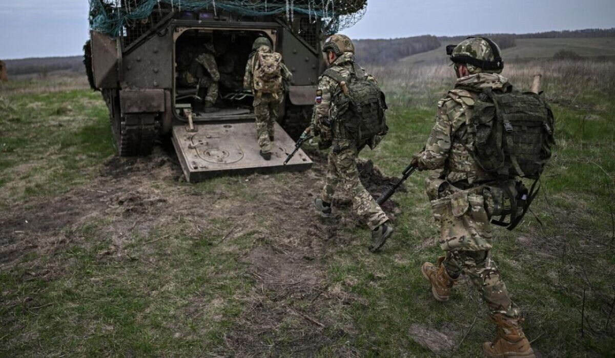     Военные РФ. Источник: ria.ru Автор фото: Сергей Бобылев