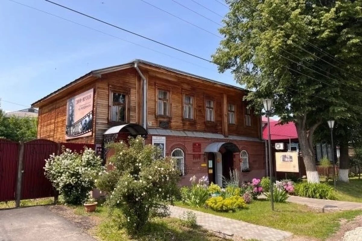    Музей Николая Мордвинова разместился в купеческом доме.