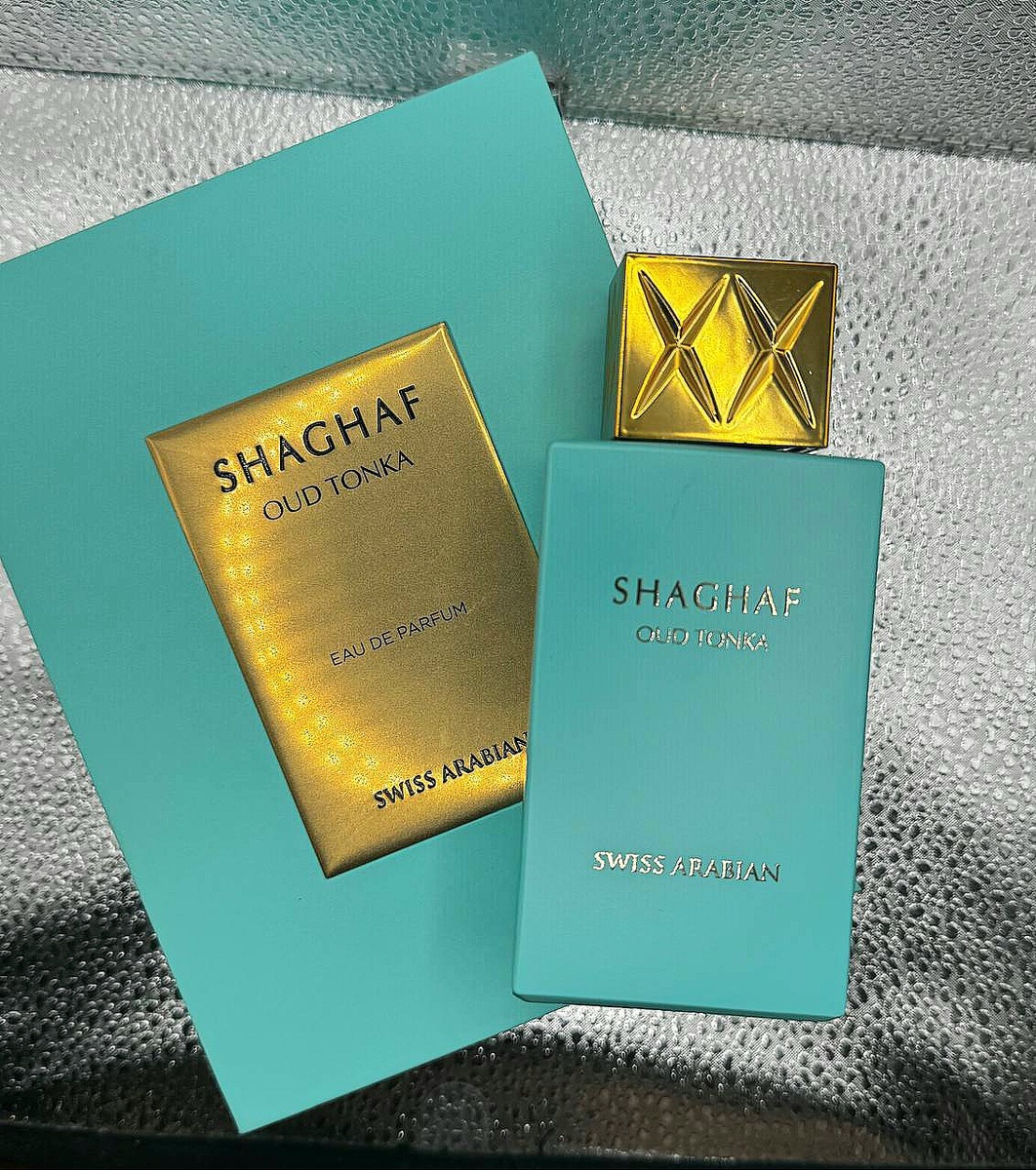 Миндальные ароматы, #ShaghafOudTonka  Swiss Arabian 