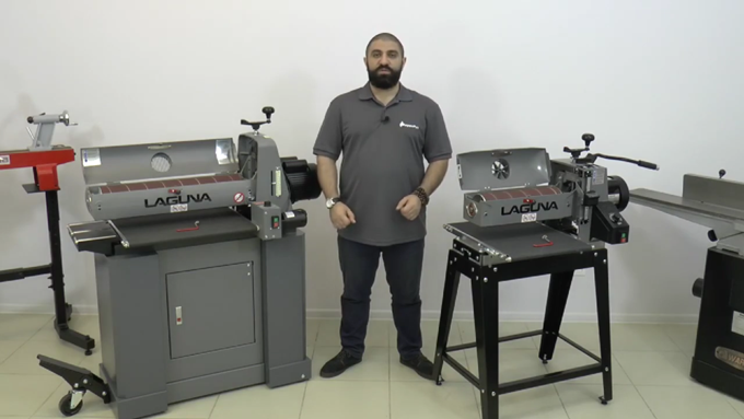 Выбираем барабанно-шлифовальный станок: сравнение моделей Laguna 16-32 и 25-50