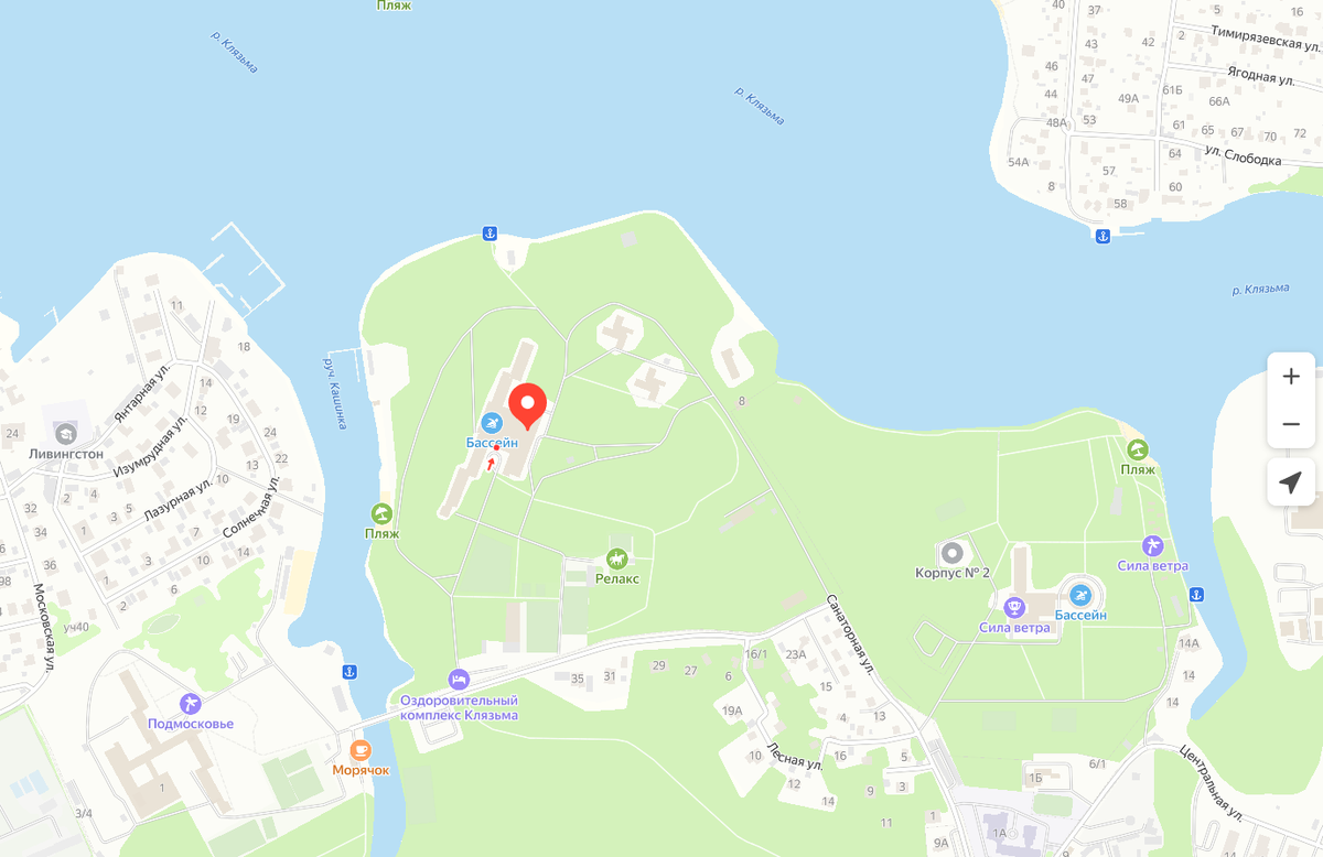 Скриншот Яндекс.Карты