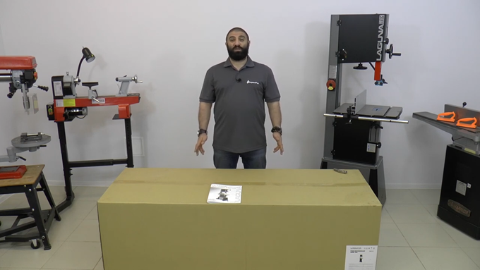 Ленточнопильный станок Laguna 14BX: подробная сборка и настройка