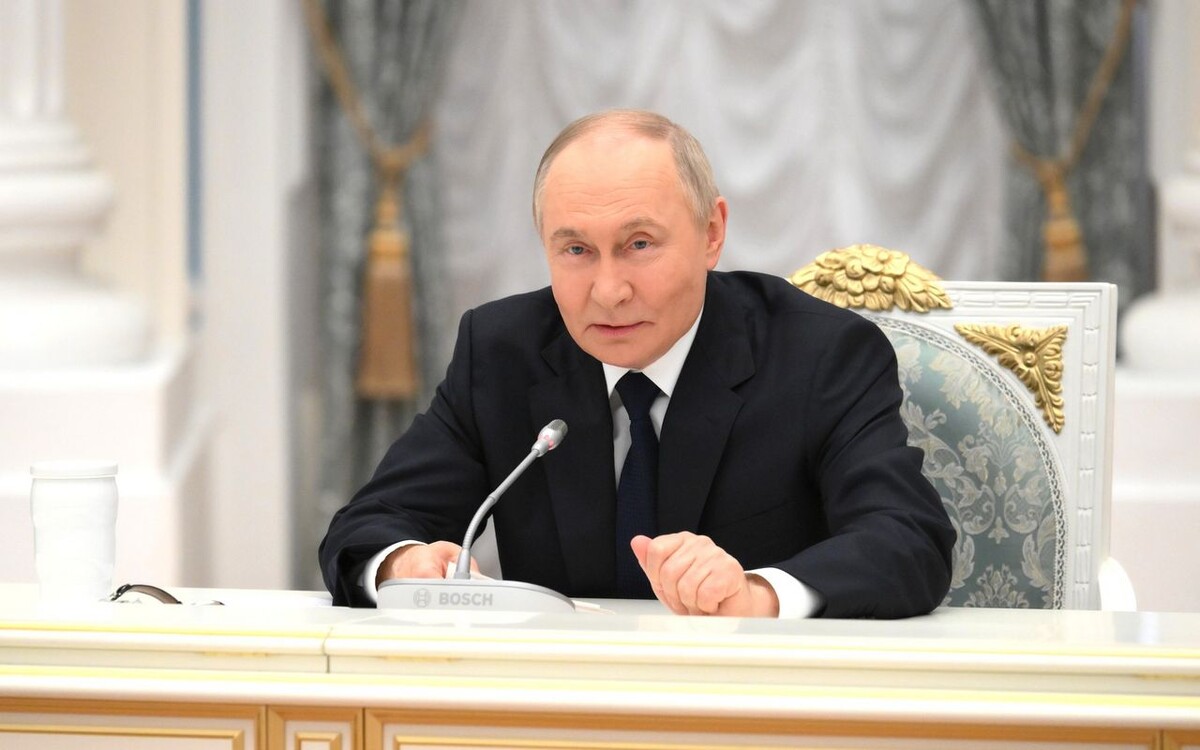    Путин подписал закон о создании ГИС «Антикартель» Фото с сайта kremlin.ru