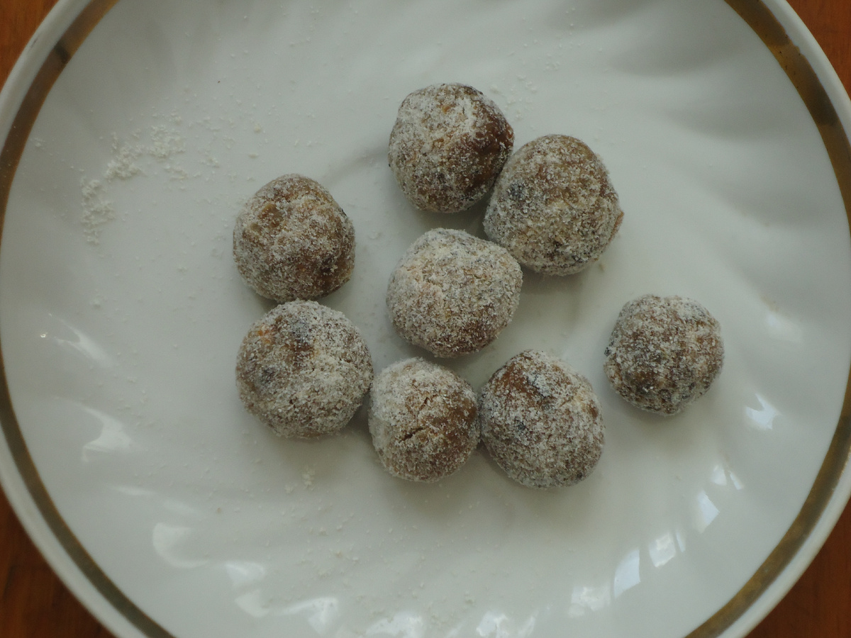 Фруктовые конфеты.