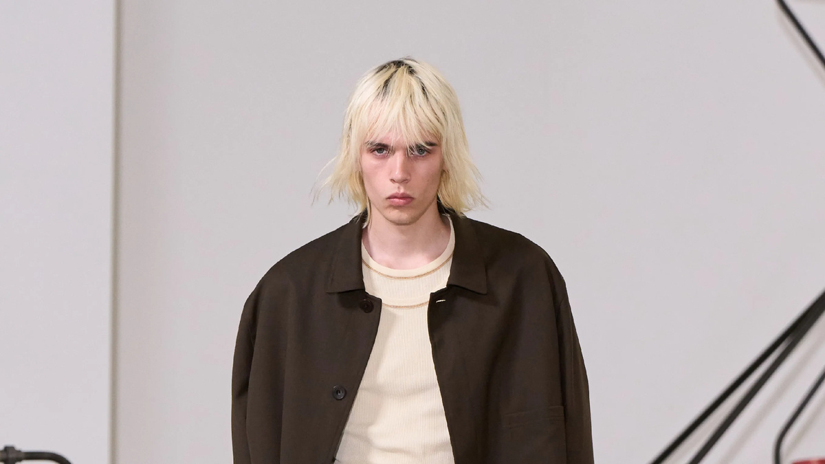 Études Studio показ коллекции весна-лето 2026