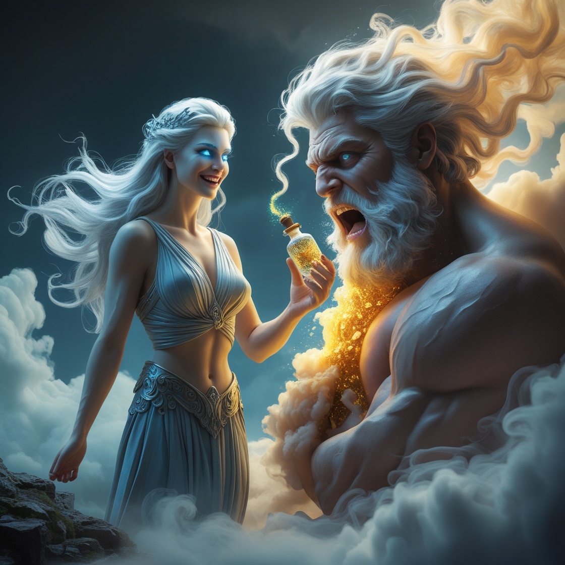 Метида,зелье и Крон