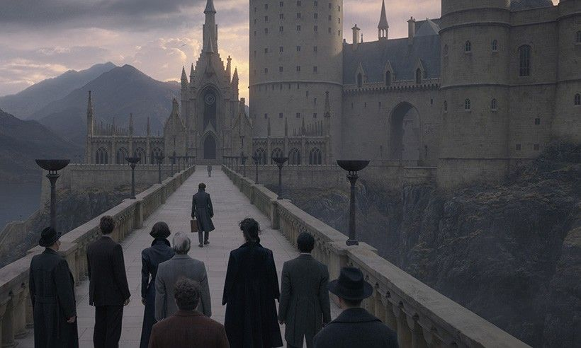 Кадр из фильма "Фантастические твари и где они обитают"