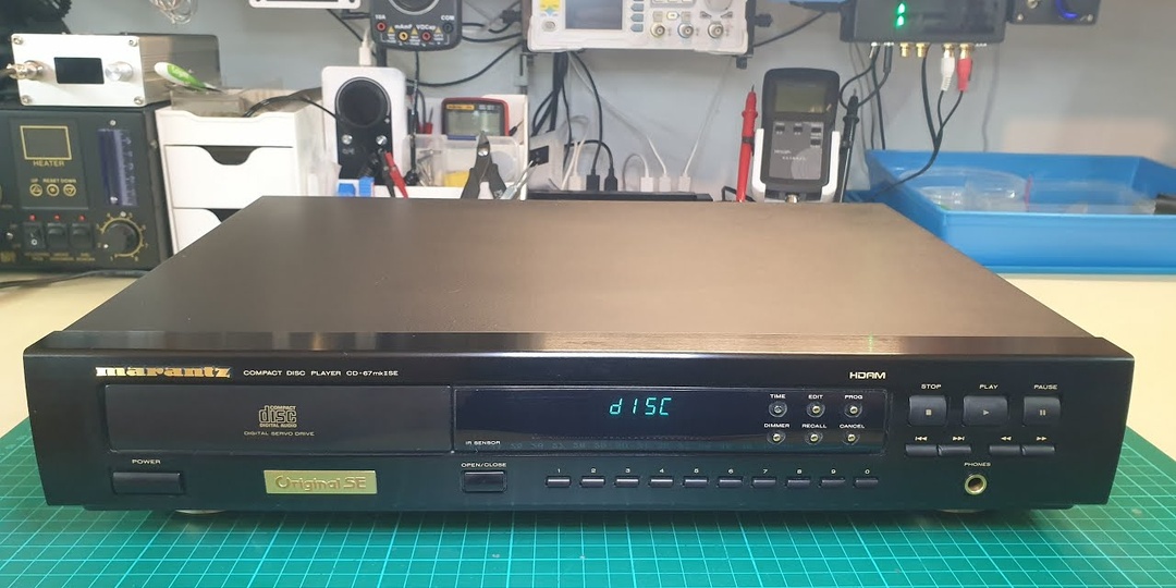 MARANTZ CD-67mkII ORIGINAL SE CD-Плеер
