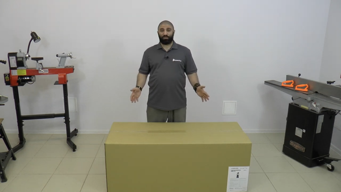 Как собрать и настроить ленточнопильный станок Laguna 14|12