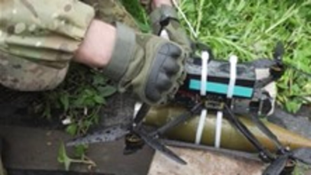    На вооружении наших бойцов в курском приграничье появился ударный БПЛА «Антонов»