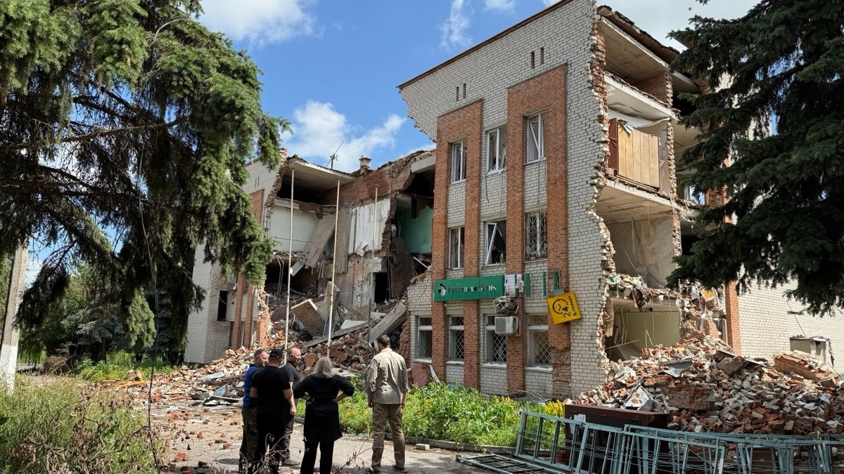    В Курской области разрабатывают программу восстановления приграничных районов