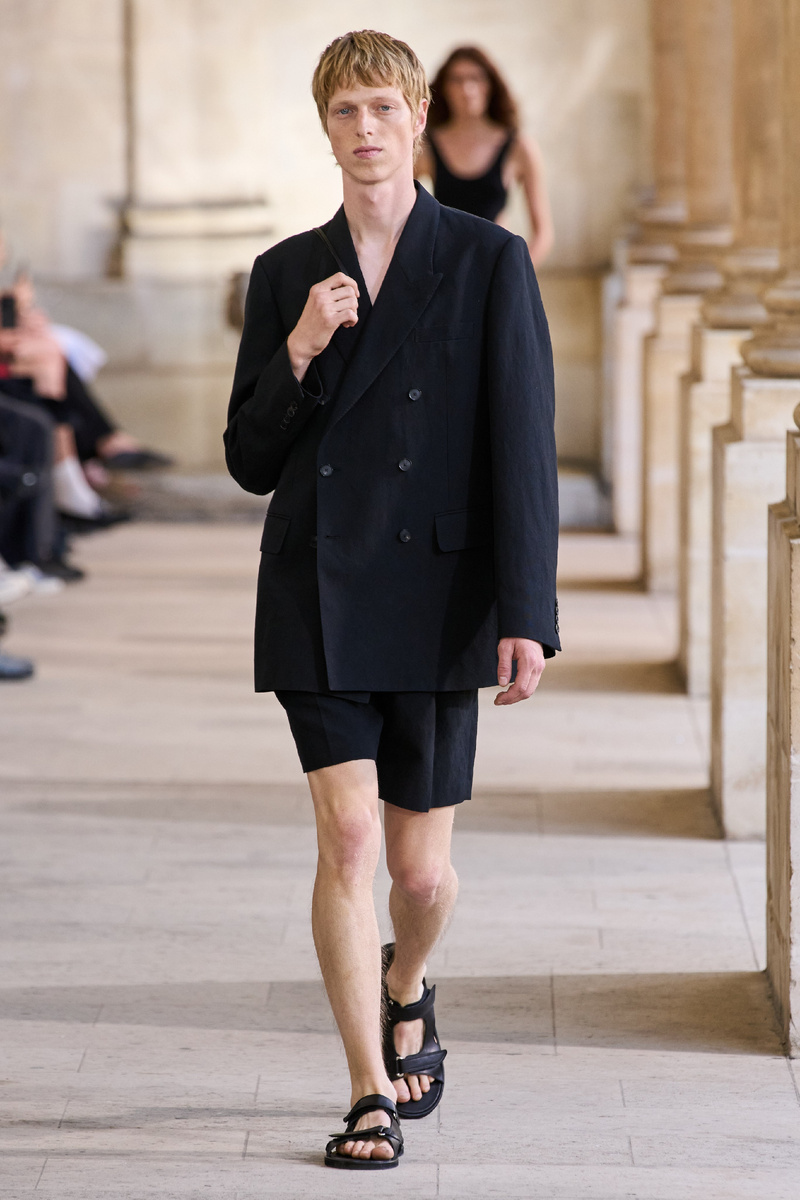 Auralee показ коллекции весна-лето 2026