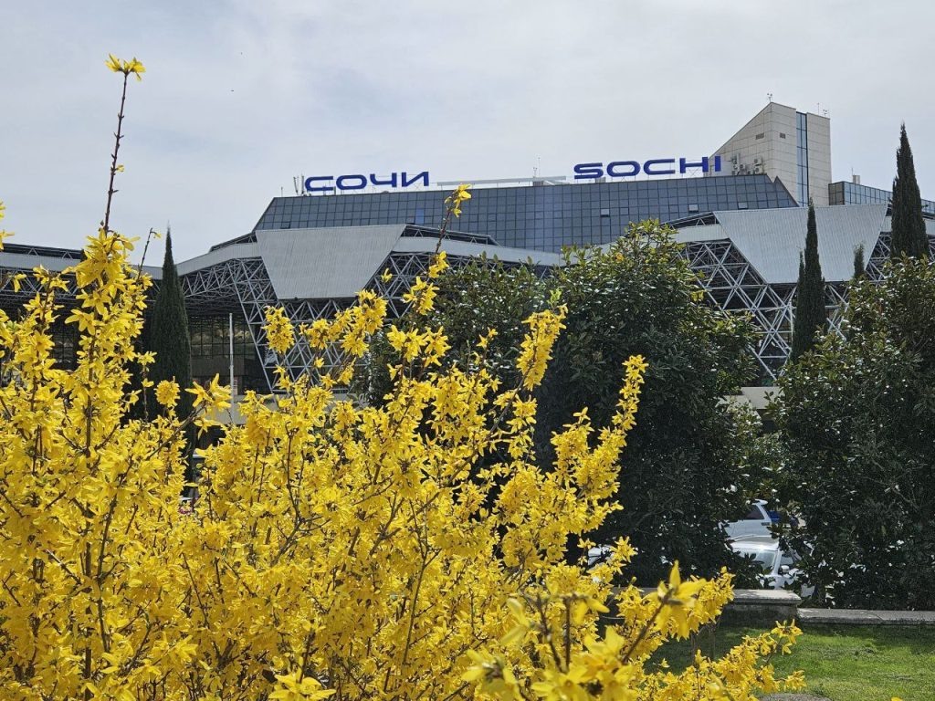    Фото: пресс-служба аэропорта Сочи